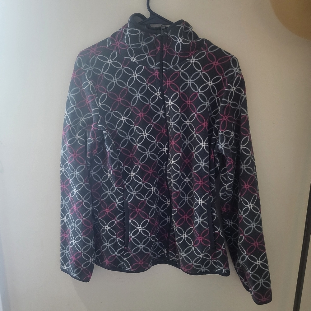 Sold Old Navy Fleece Zip Up Size L
